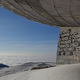 Illustration for article titled Bulgarias abandoned Socialist monument is secretly on the ice planet Hoth
